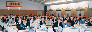 日本医師連盟執行委員会開催/新たな医政活動に向けた第一歩(写真)